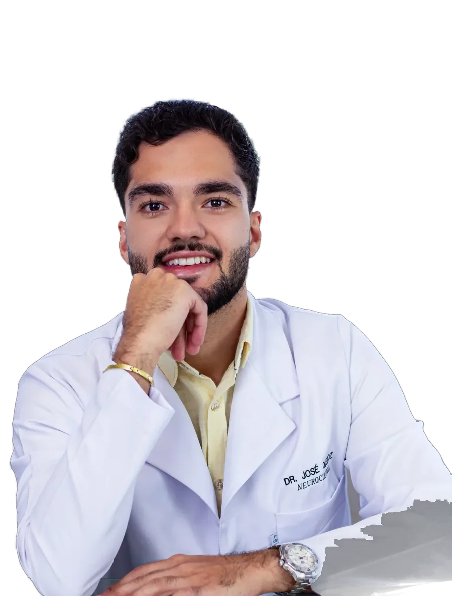 Dr. José Queiroz, neurocirurgião